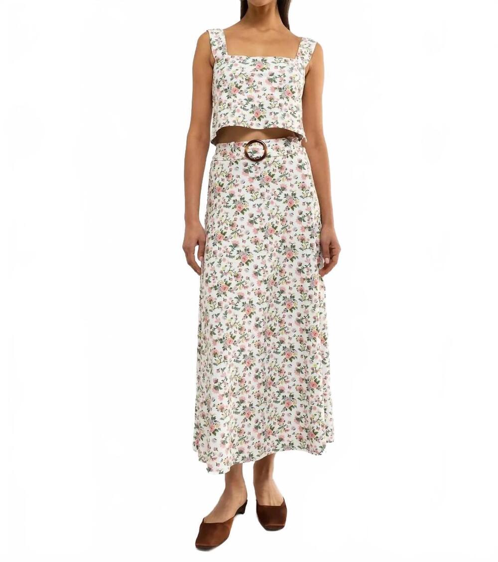 NEW SMITH & QUINN women's shelly top in chantilly garden